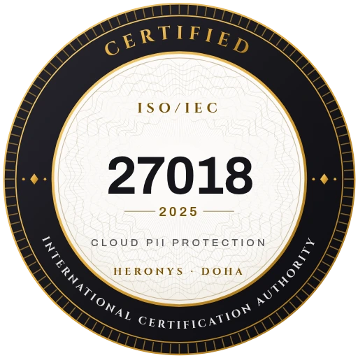 ISO/IEC 27018:2025 certified — ICA