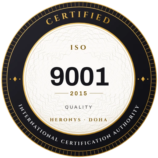 ISO 9001:2015 certified — ICA
